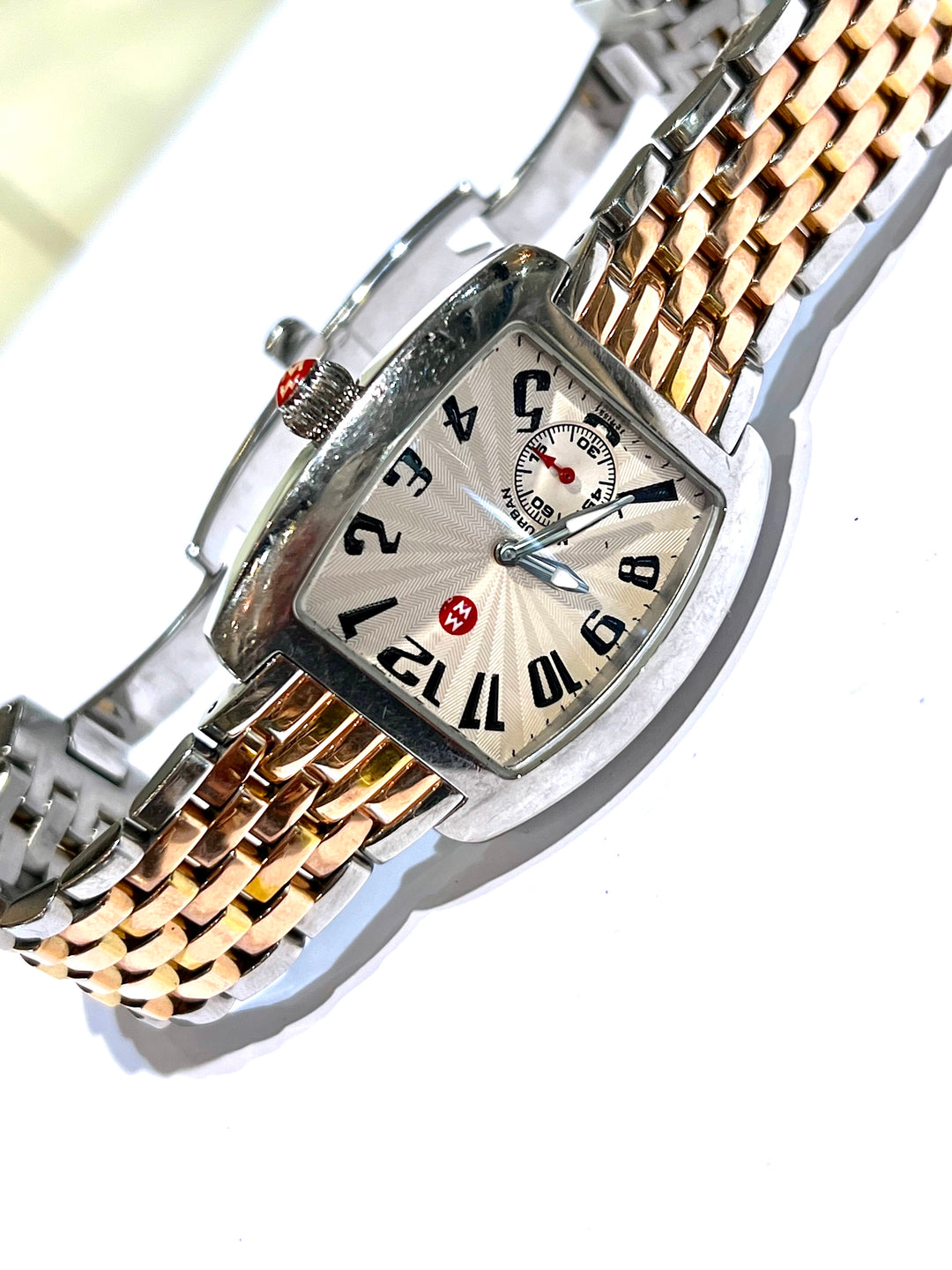MICHELE MINI URBAN TWO TONE WATCH