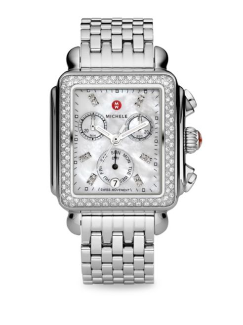 MICHELLE DECO DIAMONDS LADIES WATCH