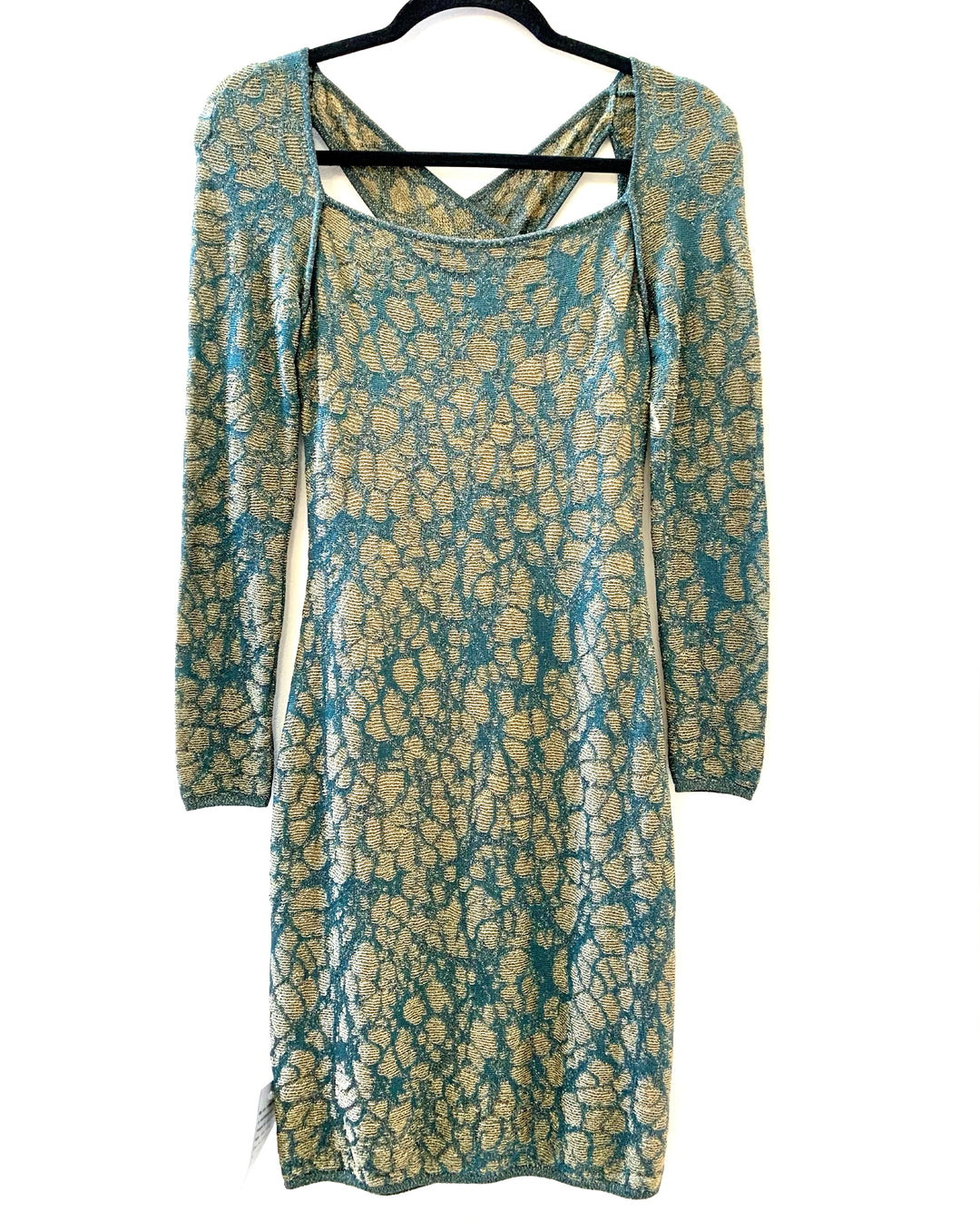 MISSONI LONG-SLEEVE DRESS