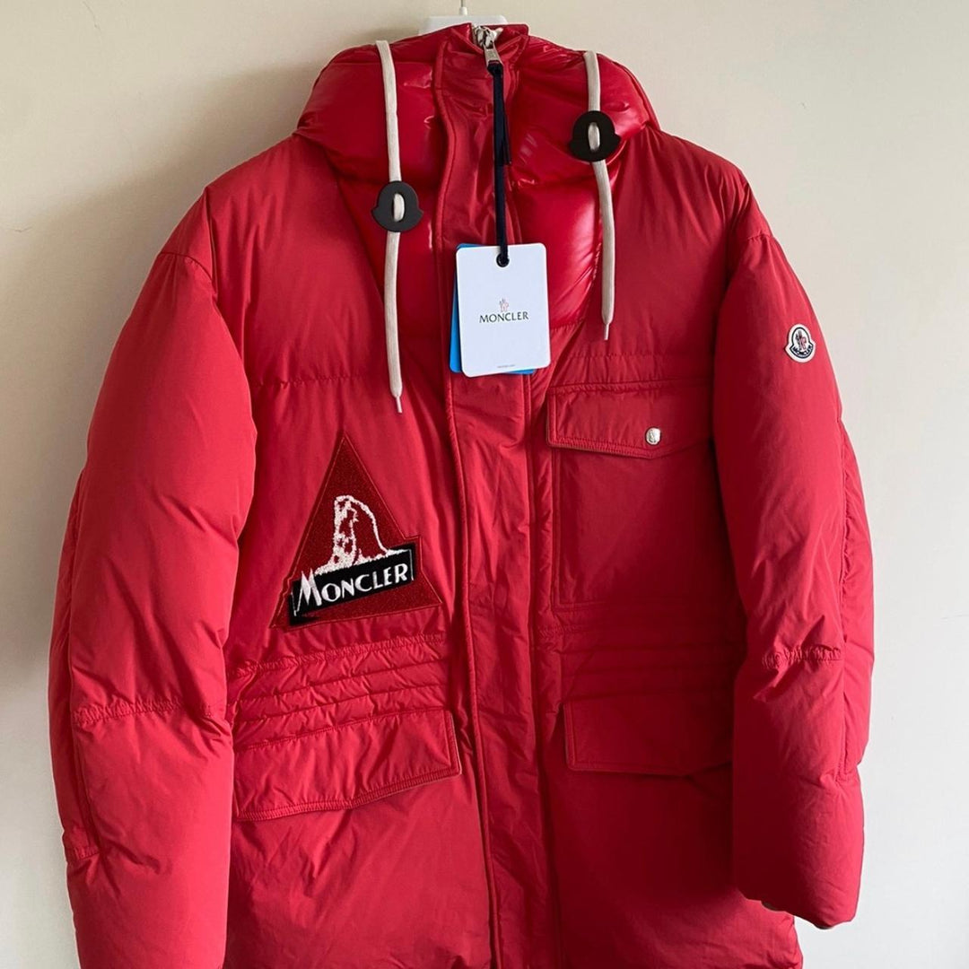 MONCLER DEDION GIUBBOTTO PATCH PARKA JACKET