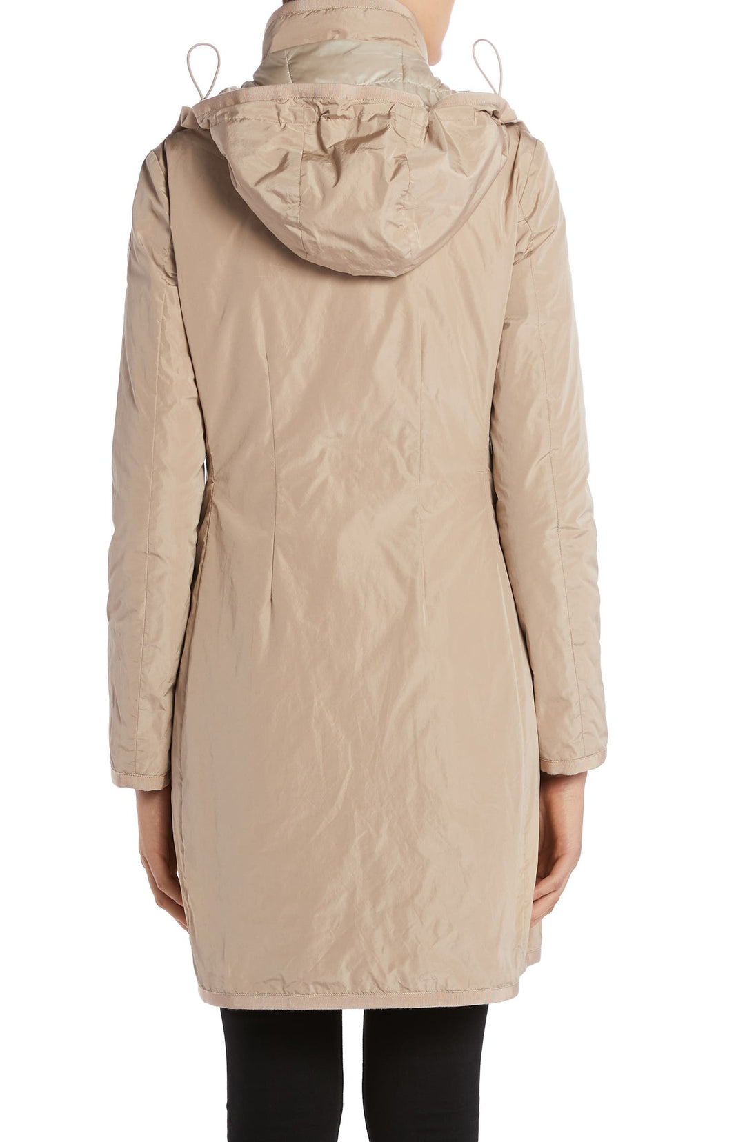 今月だけ値下げ　極美品　MONCLER ベージュ MAUVE MONCLER Mauve Water Resistant Taffeta Down Coat – Caroline's
