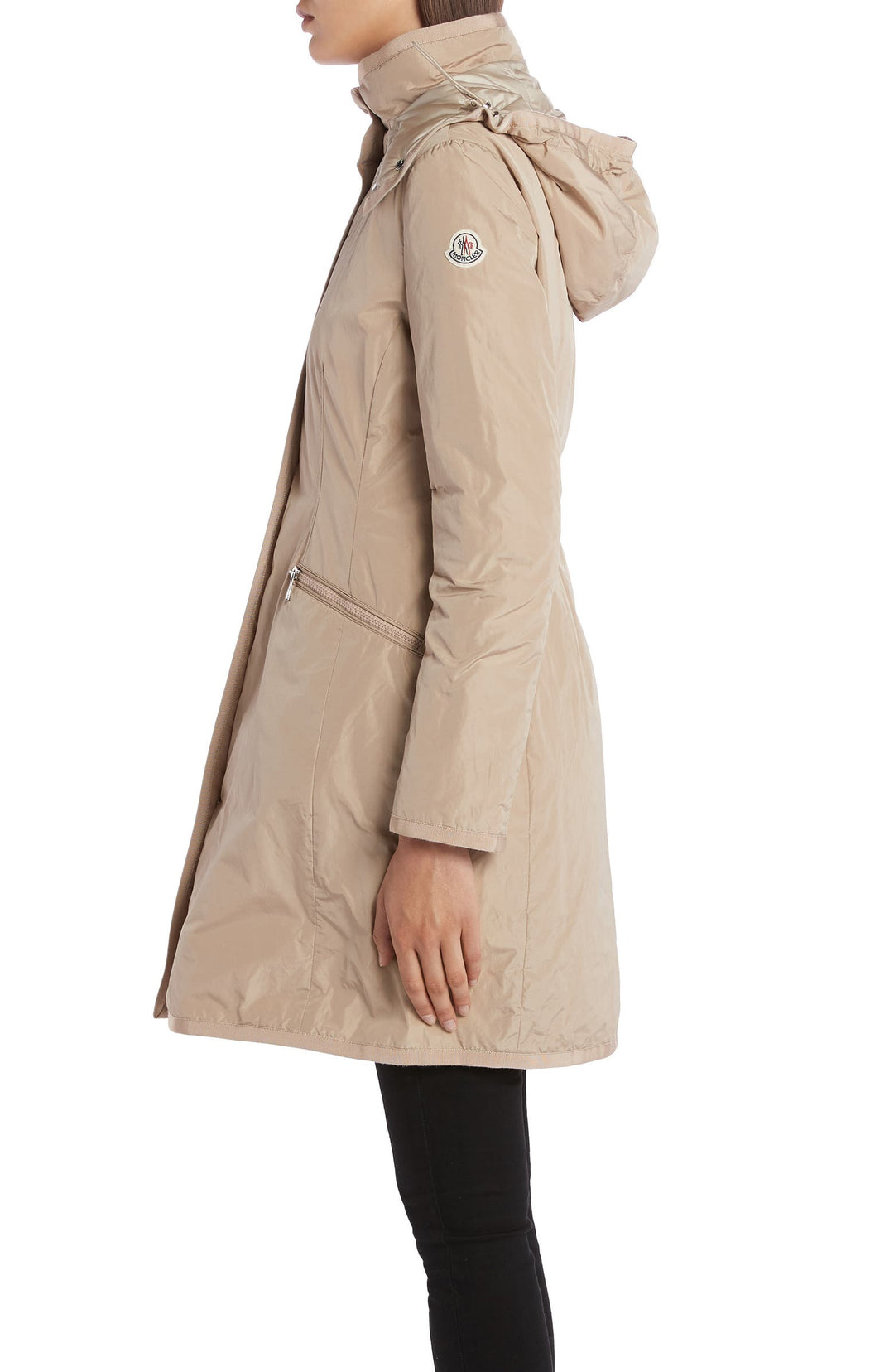 MONCLER Mauve Water Resistant Taffeta Down Coat – Caroline's