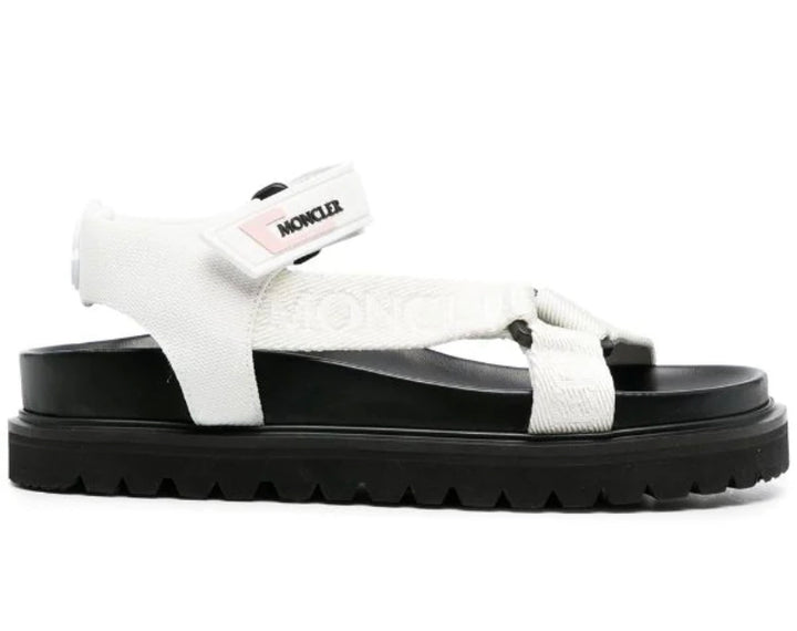 MONCLER TOUCH-STRAP SANDALS