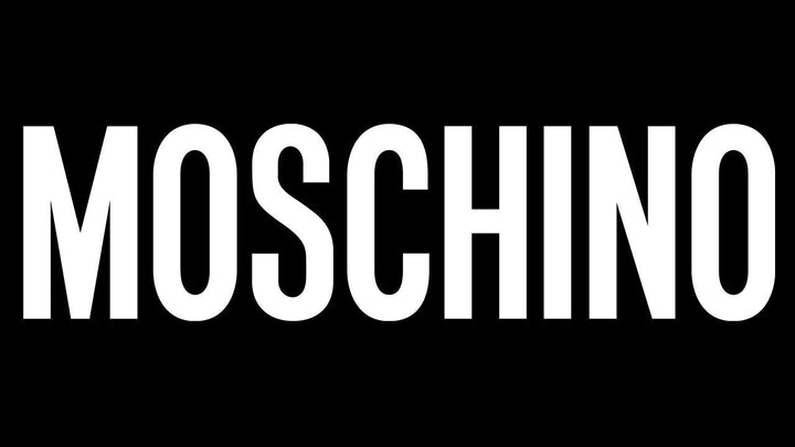 MOSCHINO LOVE NAPPA LEATHER ARGENTO ESPADRILLES