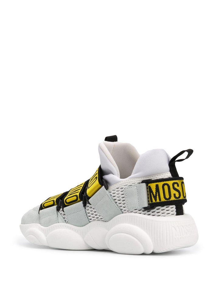 Moschino Teddy Touch-Strap Sneakers