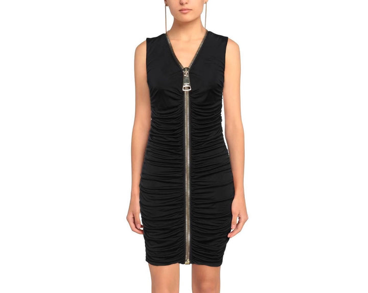 MOSCHINO ZIP FRONT SHORT DRESS