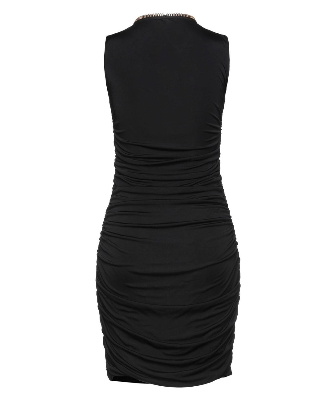 MOSCHINO ZIP FRONT SHORT DRESS