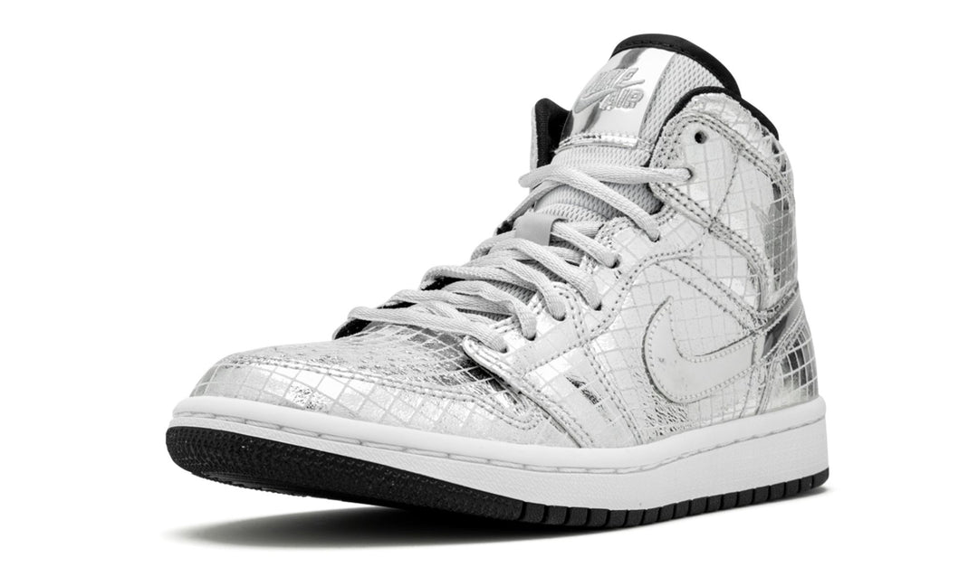 NIKE AIR JORDAN 1 MID DISCO BALL SNEAKERS