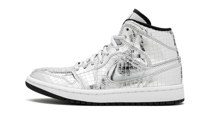 NIKE AIR JORDAN 1 MID DISCO BALL SNEAKERS