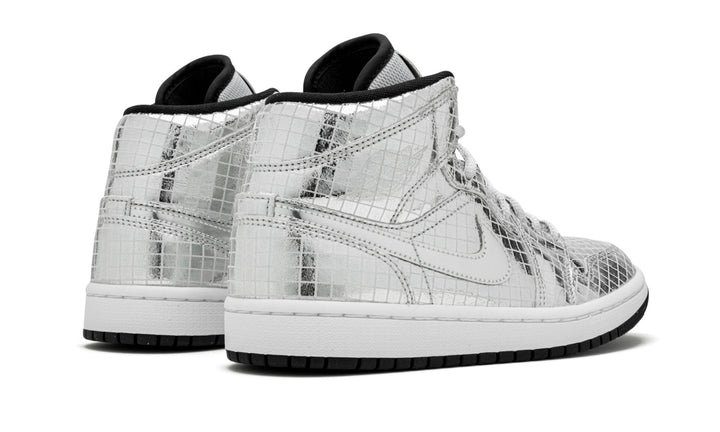 NIKE AIR JORDAN 1 MID DISCO BALL SNEAKERS