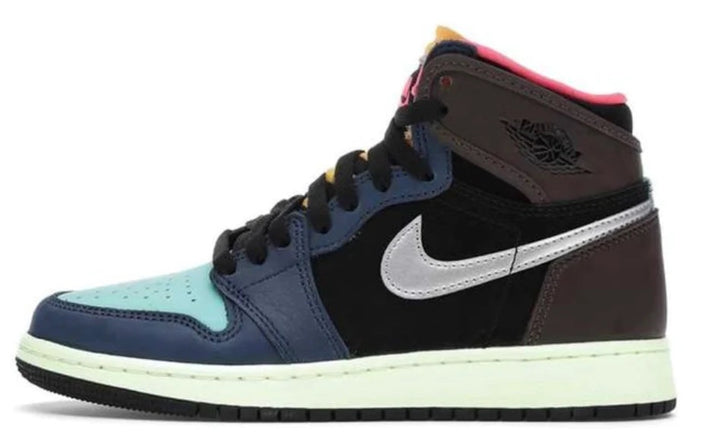 NIKE JORDAN 1 RETRO HIGH TOKYO BIO HACK SNEAKERS