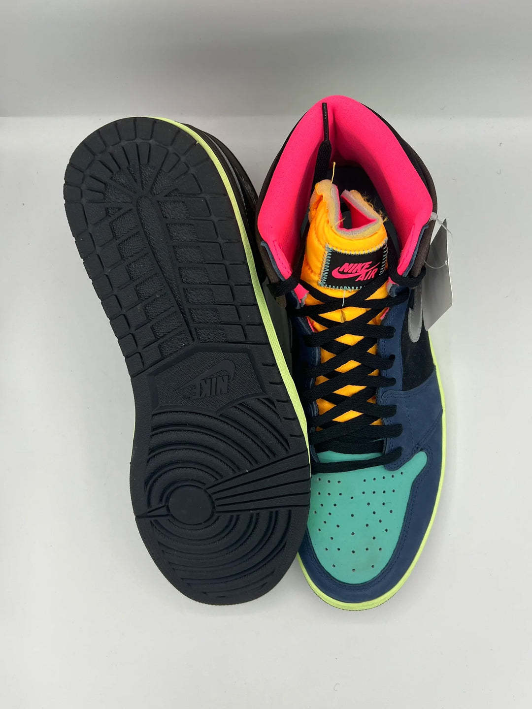 NIKE JORDAN 1 RETRO HIGH TOKYO BIO HACK SNEAKERS