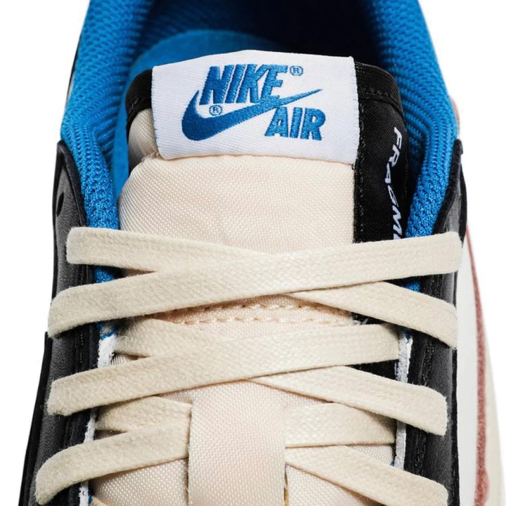 NIKE AIR JORDAN 1 LOW FRAGMENT DESIGN X TRAVIS SCOTT SNEAKERS
