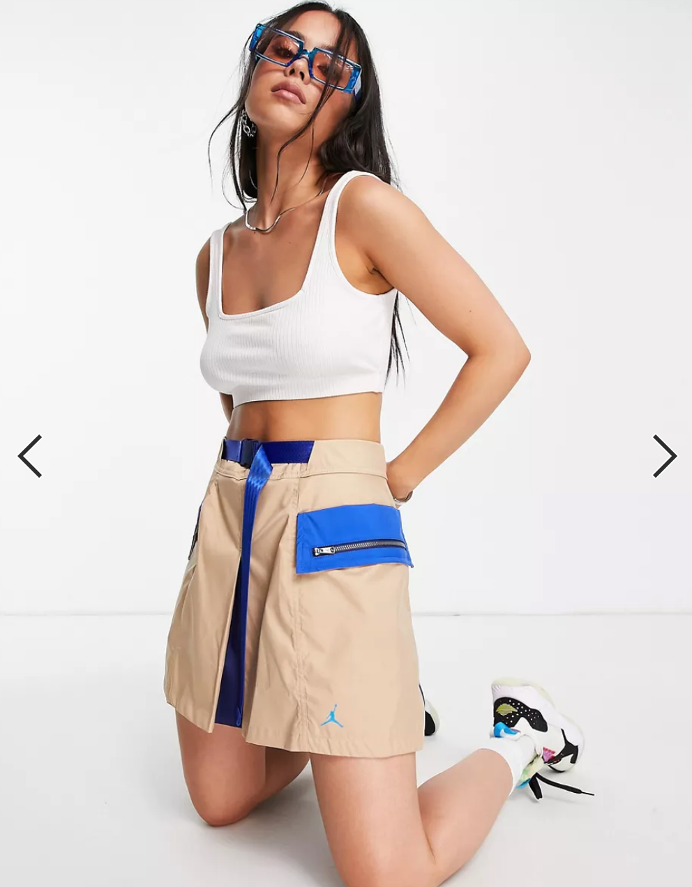 NIKE JORDAN NEXT UTILITY PACK CONVERTIBLE SKIRT