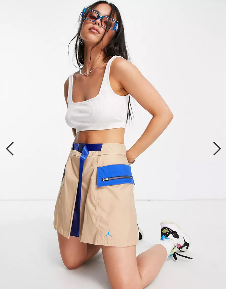 NIKE JORDAN NEXT UTILITY PACK CONVERTIBLE SKIRT