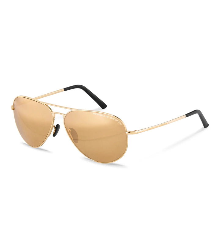 PORSCHE DESIGN P 8687 18K GOLD SUNGLASSES