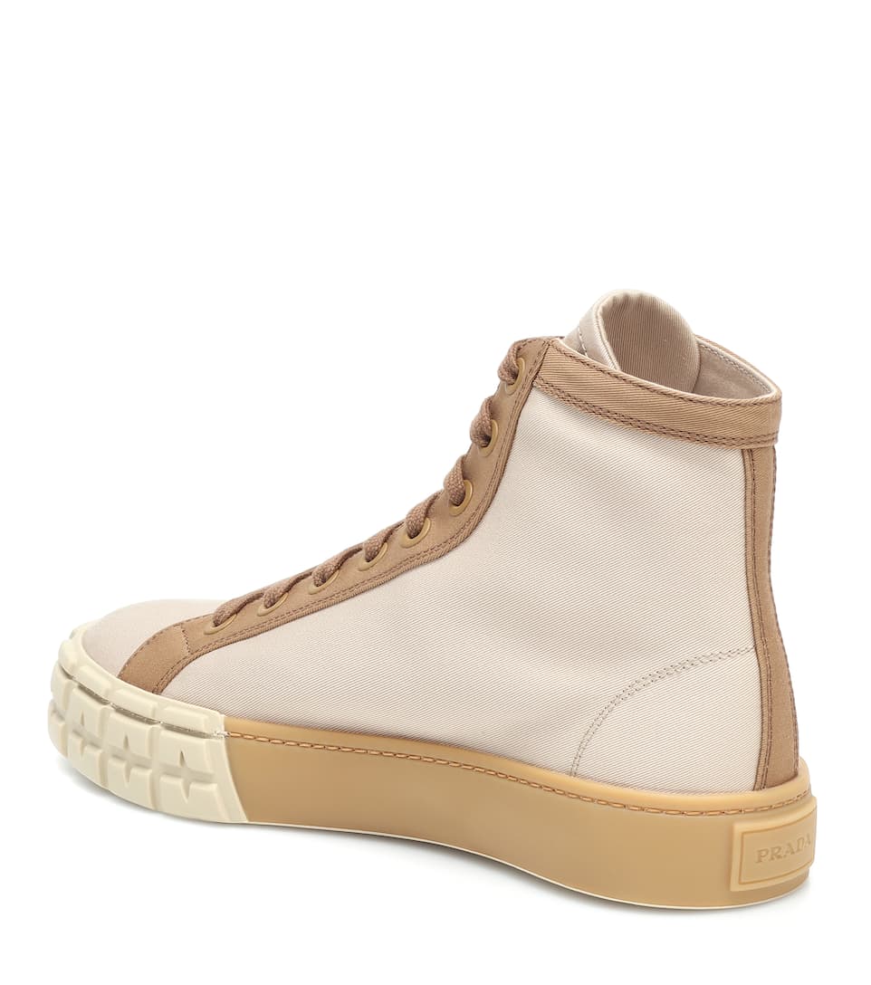 【関税込み】PRADA Canvas sneaker Prada Wheel canvas sneakers Prada