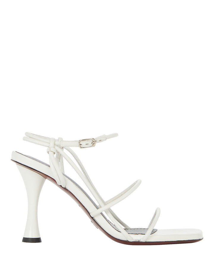 PROENZA SCHOULER STRAPPY LEATHER HIGH HEEL SANDALS