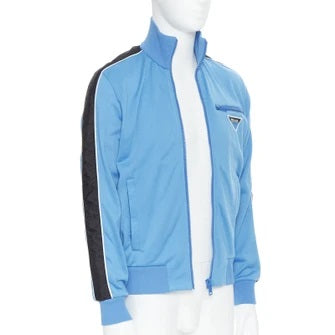 Prada Zip Up Activewear Jacket