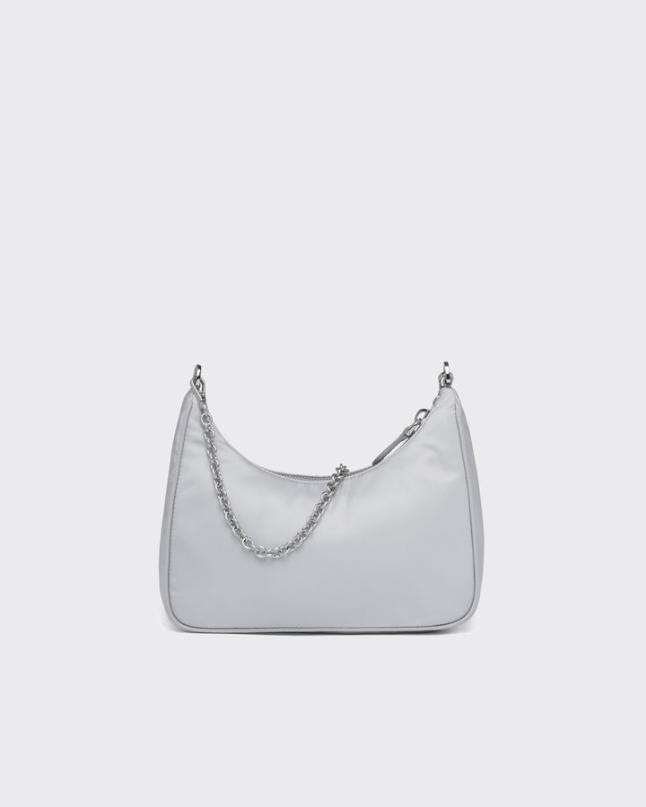 送料無料 Re-Edition 2005 Re-Nylon バッグ ホワイト/シルバー PRADA RE EDITION 2005 RE NYLON BAG – Caroline's Fashion Luxuries