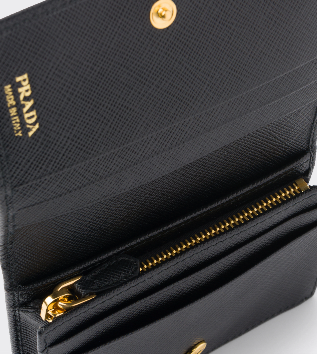 PRADA SAFFIANO LEATHER WALLET