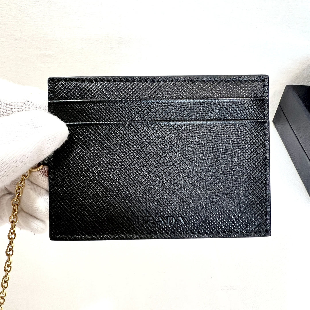 PRADA SAFFIANO LEATHER WALLET