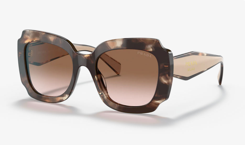 小物 PRADA Polarized Sunglasses Havana 56 PRADA PR 16YS SUNGLASSES HAVANA GRADIENT – Caroline's Fashion Luxuries