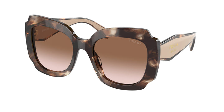 NEW PRADA women\'s spr16w vau-05c sunglasses in havana /  brown gradient Prada PR 16WS - VAU05C Honey Tortoise | Sunglasses Woman main image 2