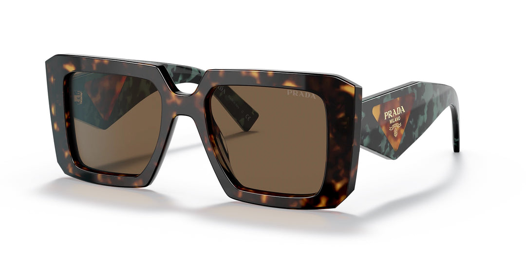 PRADA LOGO SQUARE SUNGLASSES