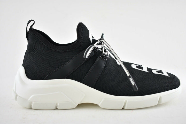 Knit＊PRADA スニーカー PRADA XY LOGO KNIT SNEAKERS – Caroline's Fashion Luxuries