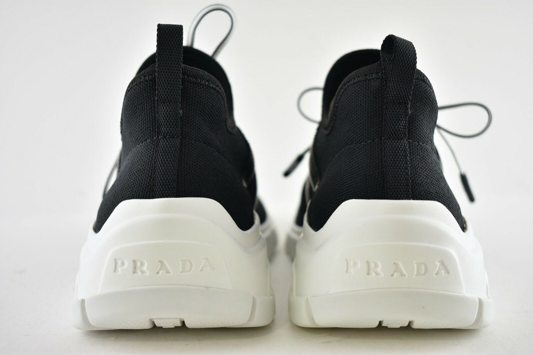 PRADA XY LOGO KNIT SNEAKERS – Caroline's Fashion Luxuries