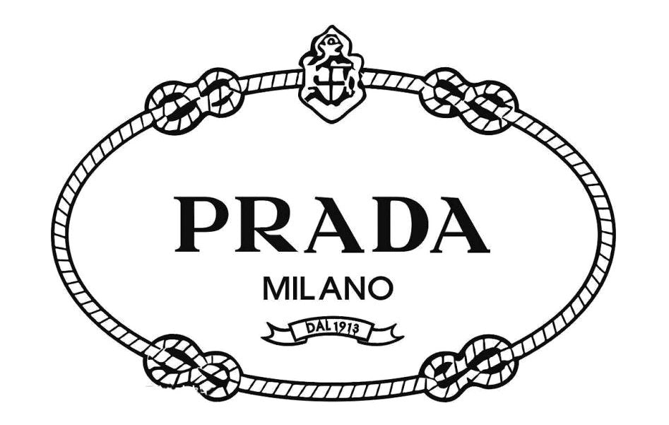 PRADA BRUSHED LEATHER CUT OUT SLIDES