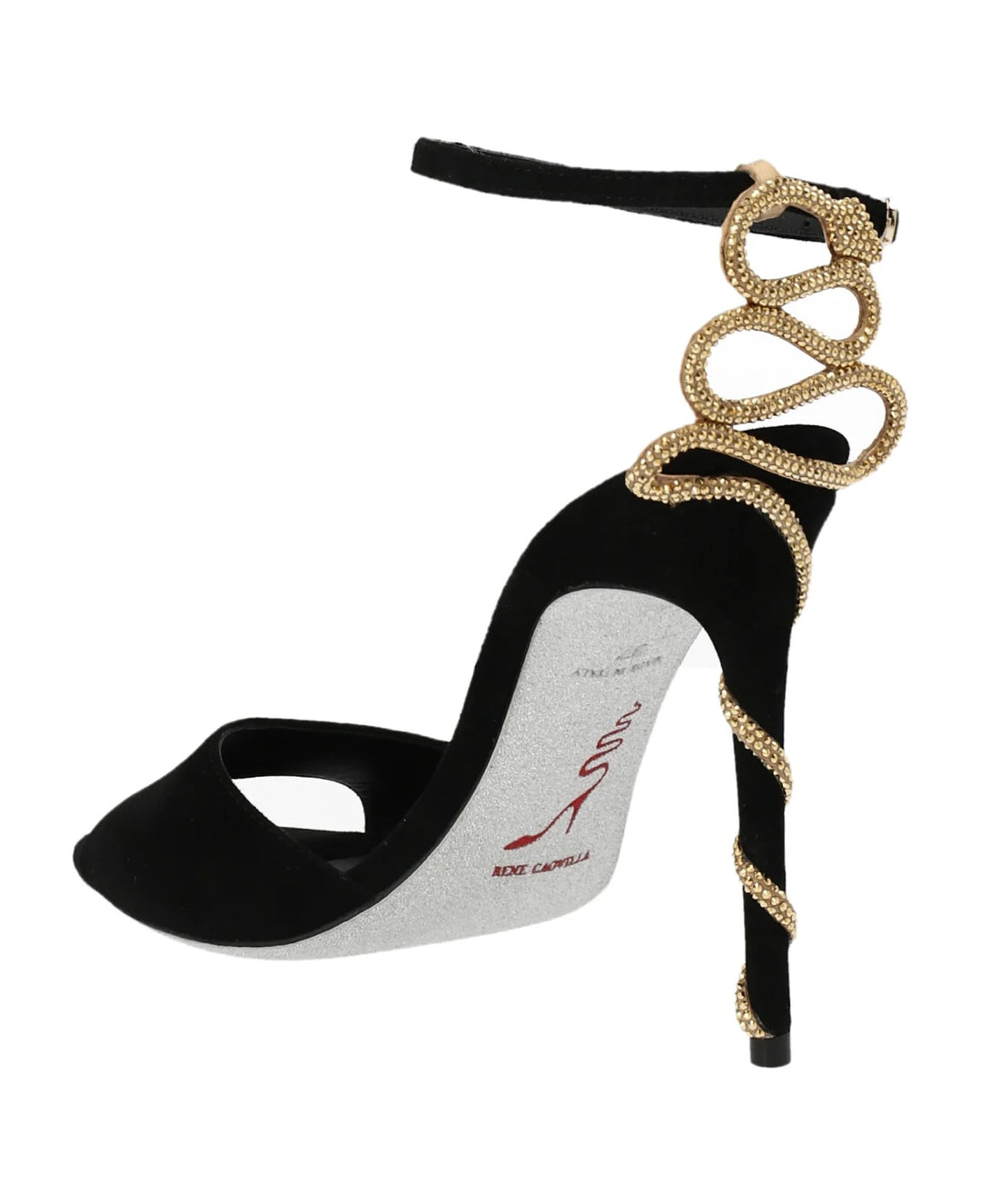 RENÉ CAOVILLA MORGANA 120MM SANDALS