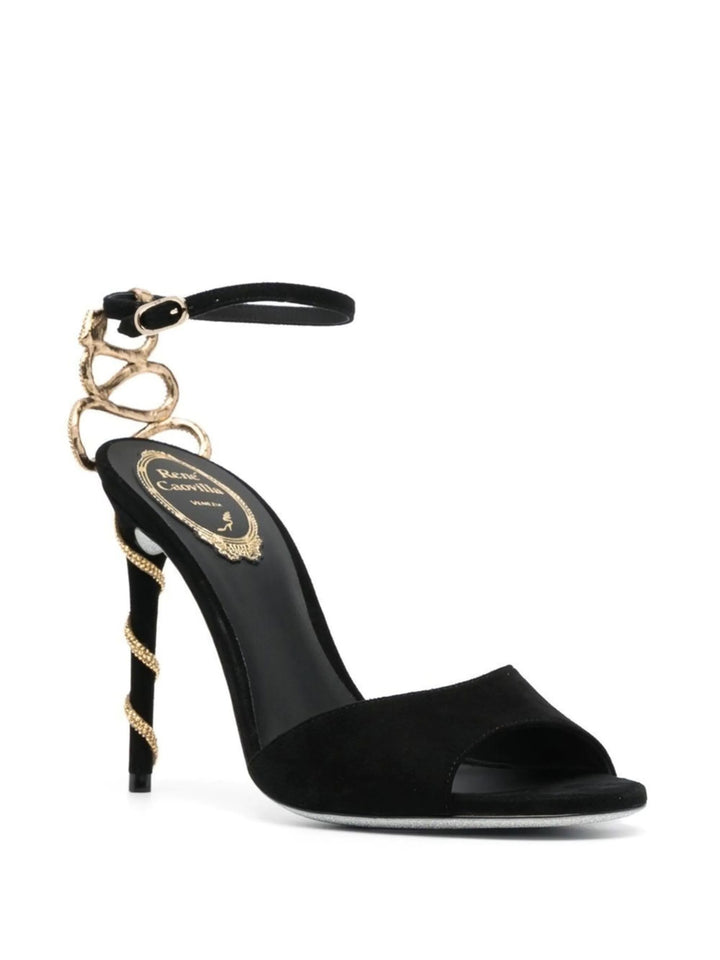 RENÉ CAOVILLA MORGANA 120MM SANDALS