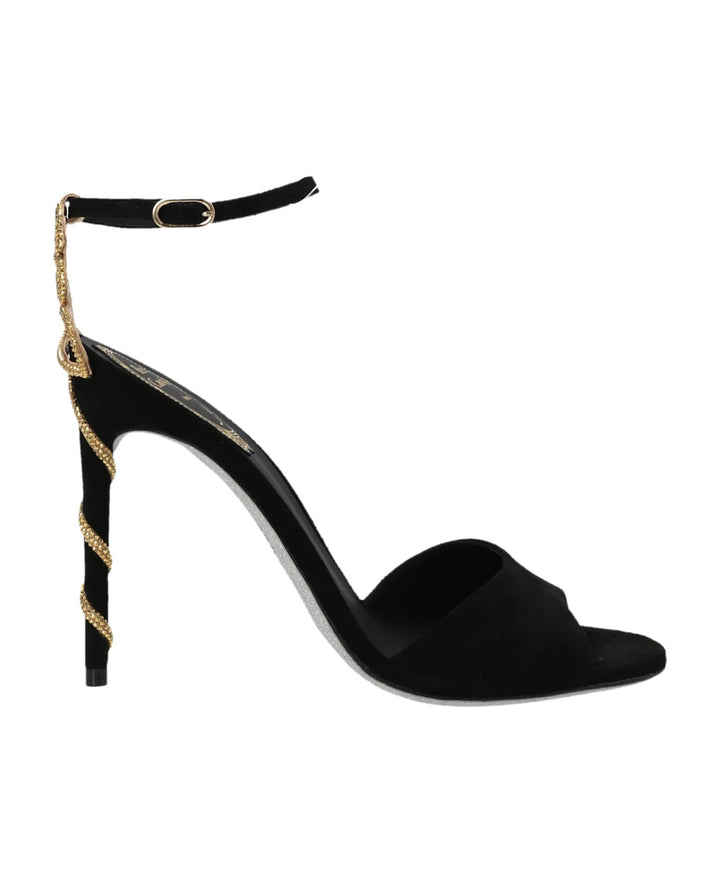 RENÉ CAOVILLA MORGANA 120MM SANDALS