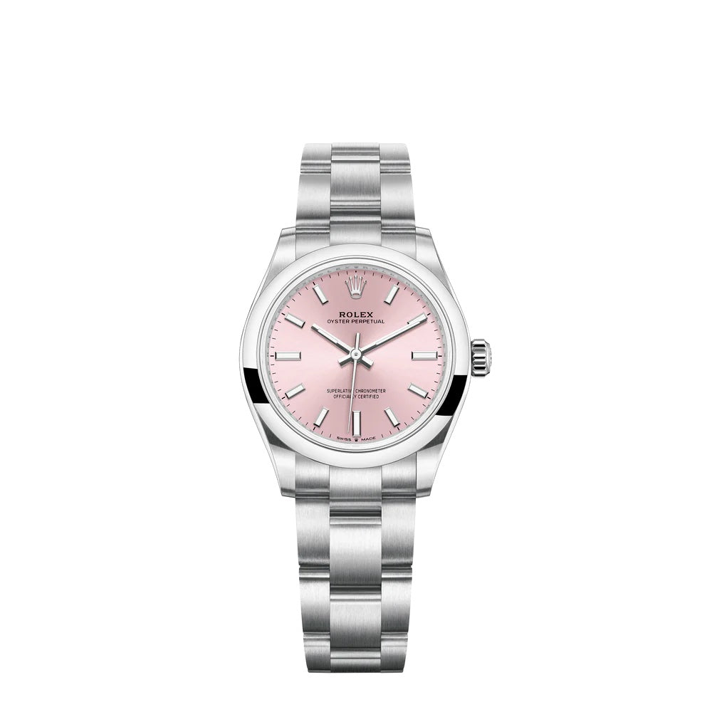 ROLEX DATEJUST OYSTER PERPETUAL 31 WATCH
