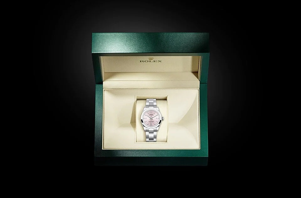 ROLEX DATEJUST OYSTER PERPETUAL 31 WATCH