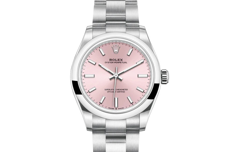 ROLEX DATEJUST OYSTER PERPETUAL 31 WATCH