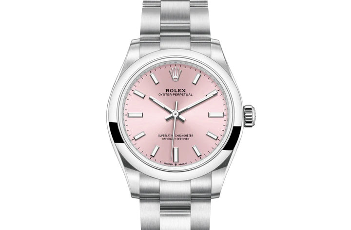 ROLEX DATEJUST OYSTER PERPETUAL 31 WATCH