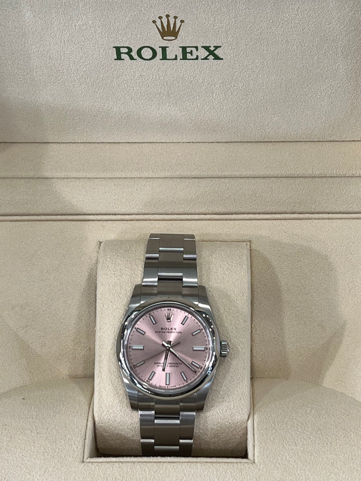 ROLEX DATEJUST OYSTER PERPETUAL 31 WATCH