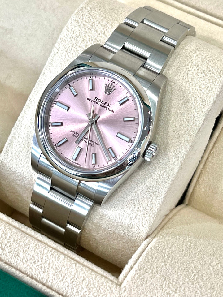 ROLEX DATEJUST OYSTER PERPETUAL 31 WATCH