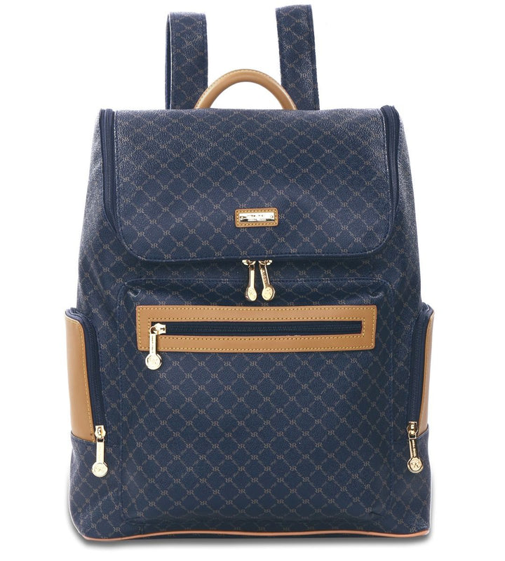 RIONI BACKPACK SIGNATURE NAVY