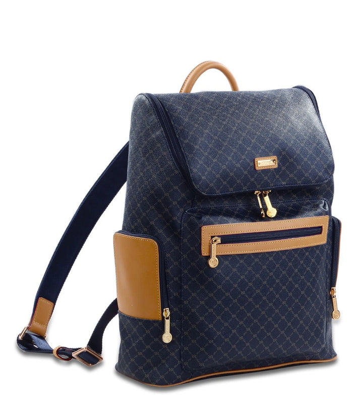 RIONI BACKPACK SIGNATURE NAVY