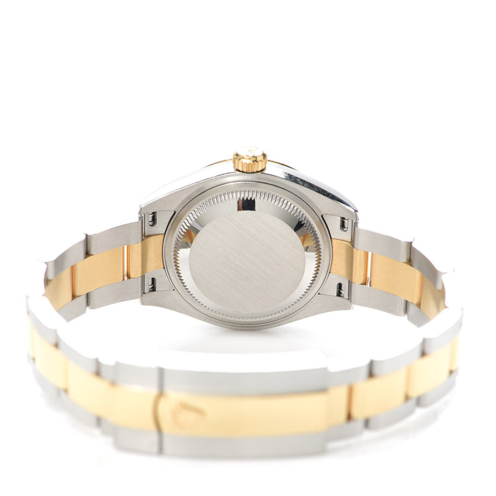 Rolex 36mm Oyster Perpetual Datejust Watch Champagne Roman