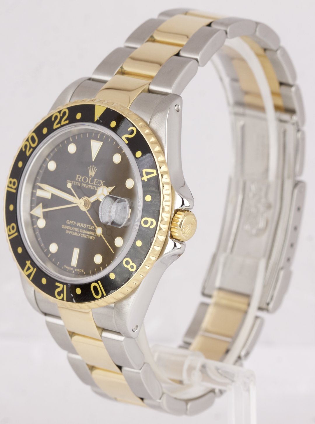 ROLEX GMT MASTER II Two Tone Watch
