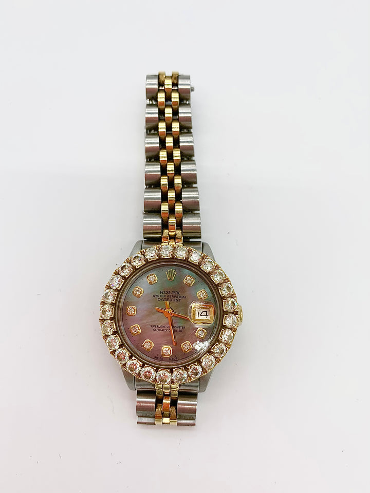 ROLEX DATEJUST 26 TWO-TONE WATCH