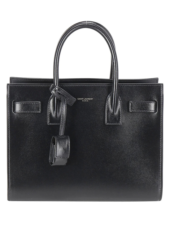 SAINT LAURENT SAC DE JOUR BABY IN SMOOTH LEATHER