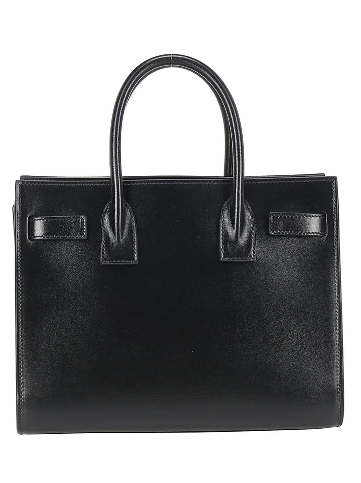 SAINT LAURENT SAC DE JOUR BABY IN SMOOTH LEATHER