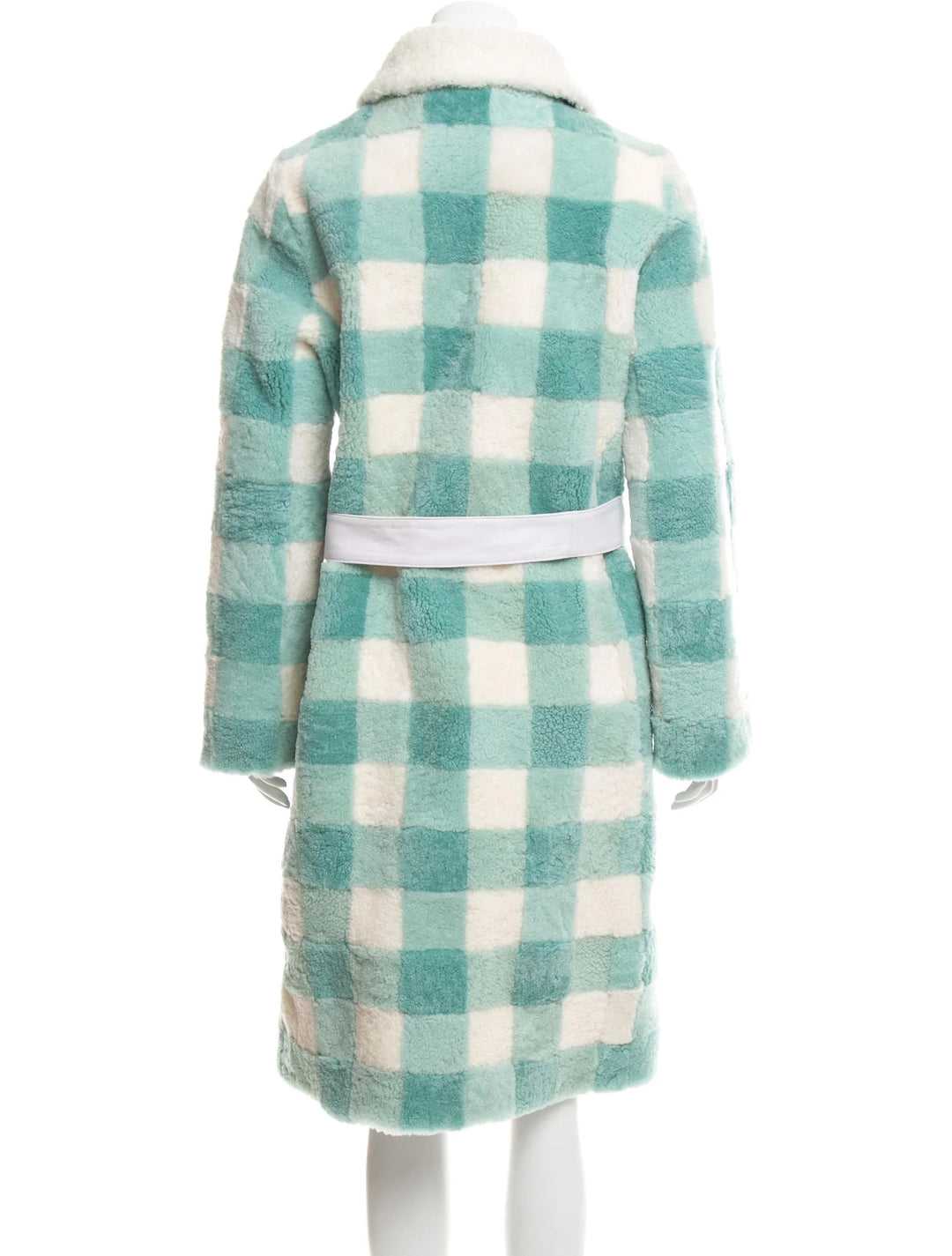 SAKS POTTS LUNIS SHEARLING COAT