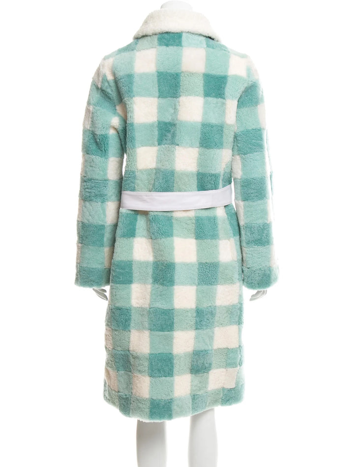 SAKS POTTS LUNIS SHEARLING COAT